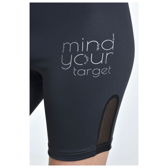 Target Γυναικείο ποδηλατικό κολάν Biker Shorts Scuba & Sheer Fabric "Mind" Target Γυναικείο ποδηλατικό κολάν Biker Shorts Scuba & Sheer Fabric "Mind"